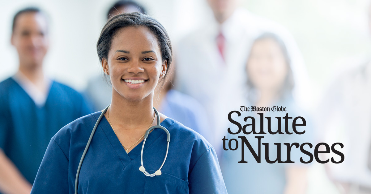 Boston Globe Salute to Nurses